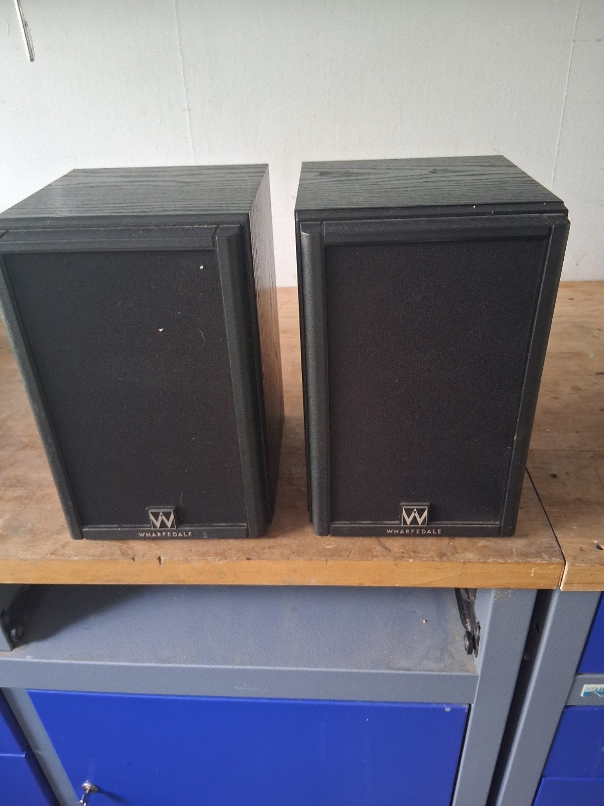Speaker set Wharfedale 100 watt, Ophalen, Gebruikt, 60 tot 120 watt, Overige merken