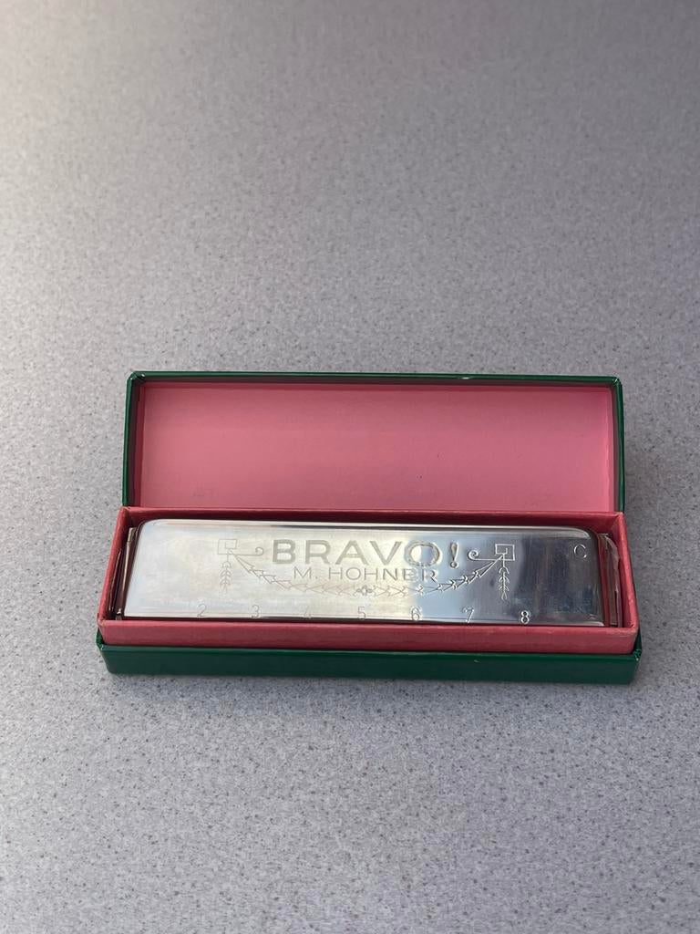 M.Hohner mondharmonica, Ophalen of Verzenden, Zo goed als nieuw