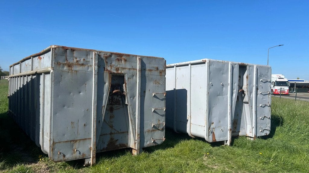 Schenk Container bak / 34 m2 / kabel / haak, Zakelijke goederen