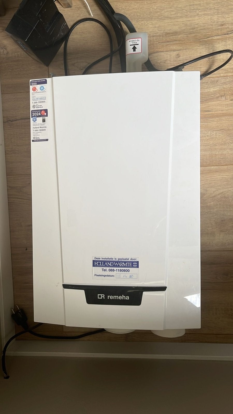 Remeha Tzerra Ace 39c HR Combiketel 8,5 - 35,7 kW CW5, Doe-het-zelf en Verbouw, Verwarming en Radiatoren, Ophalen, 30 tot 80 cm