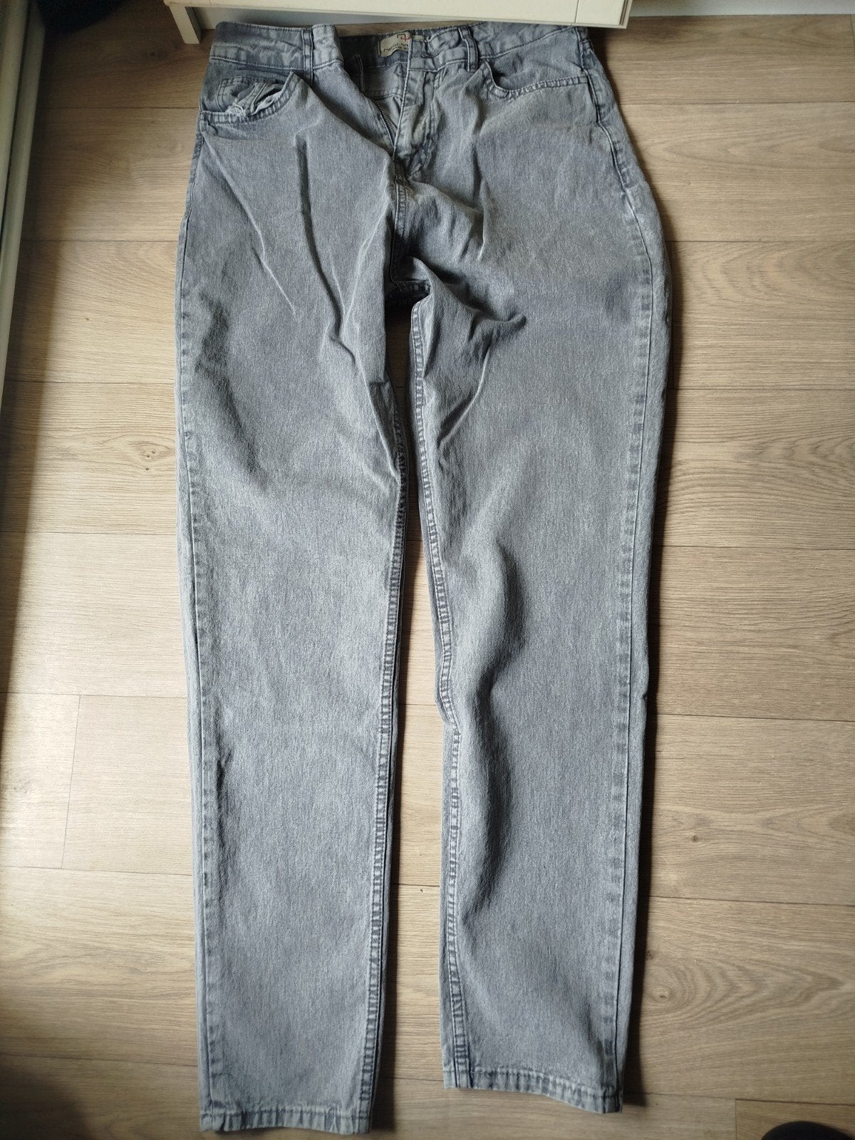 Dames broek New Yurt maat L, New Yurt, Ophalen of Verzenden, Gedragen, Grijs