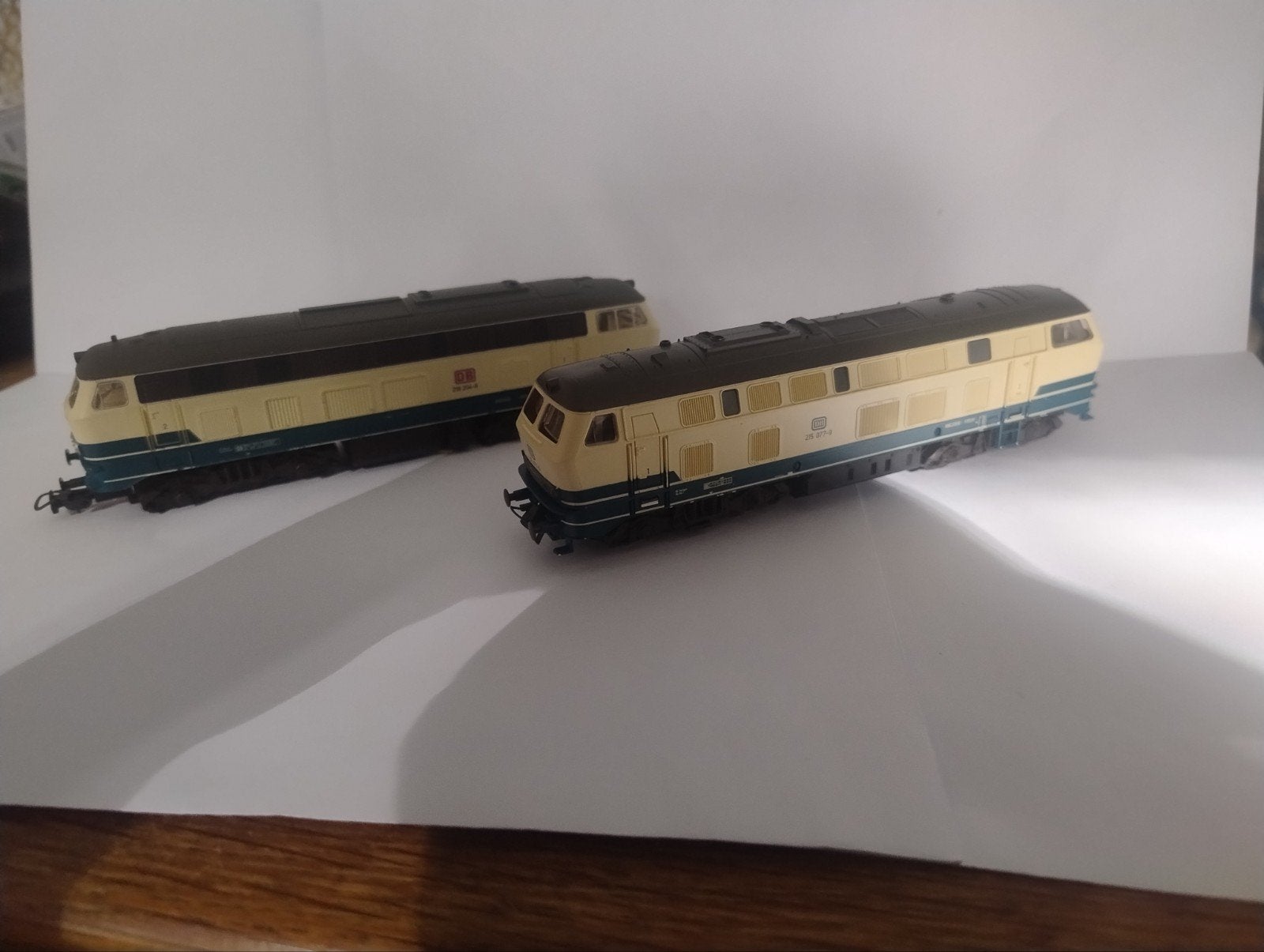 🔴 2 locomotieven Roco en Piko ?? HO spoor, Ophalen of Verzenden, Gelijkstroom, Locomotief, Roco
