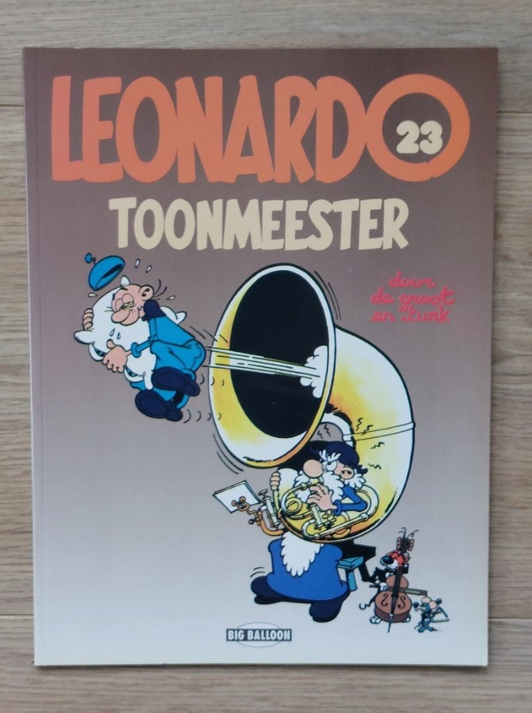 Leonard - 23 Toonmeester, Eén stripboek, Ophalen of Verzenden, Gelezen