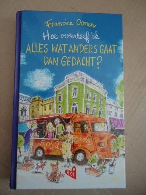 Hoe overleef ik volwassenen deel 1 en 2, door Francine Oomen, Boeken, Ophalen of Verzenden, Zo goed als nieuw