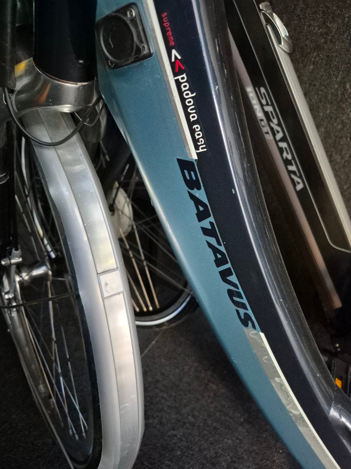 Batavus Padova Easy E-bike - Damesfiets, Fietsen en Brommers, Elektrische fietsen, Gebruikt, Batavus, Ophalen of Verzenden, 51 tot 55 cm