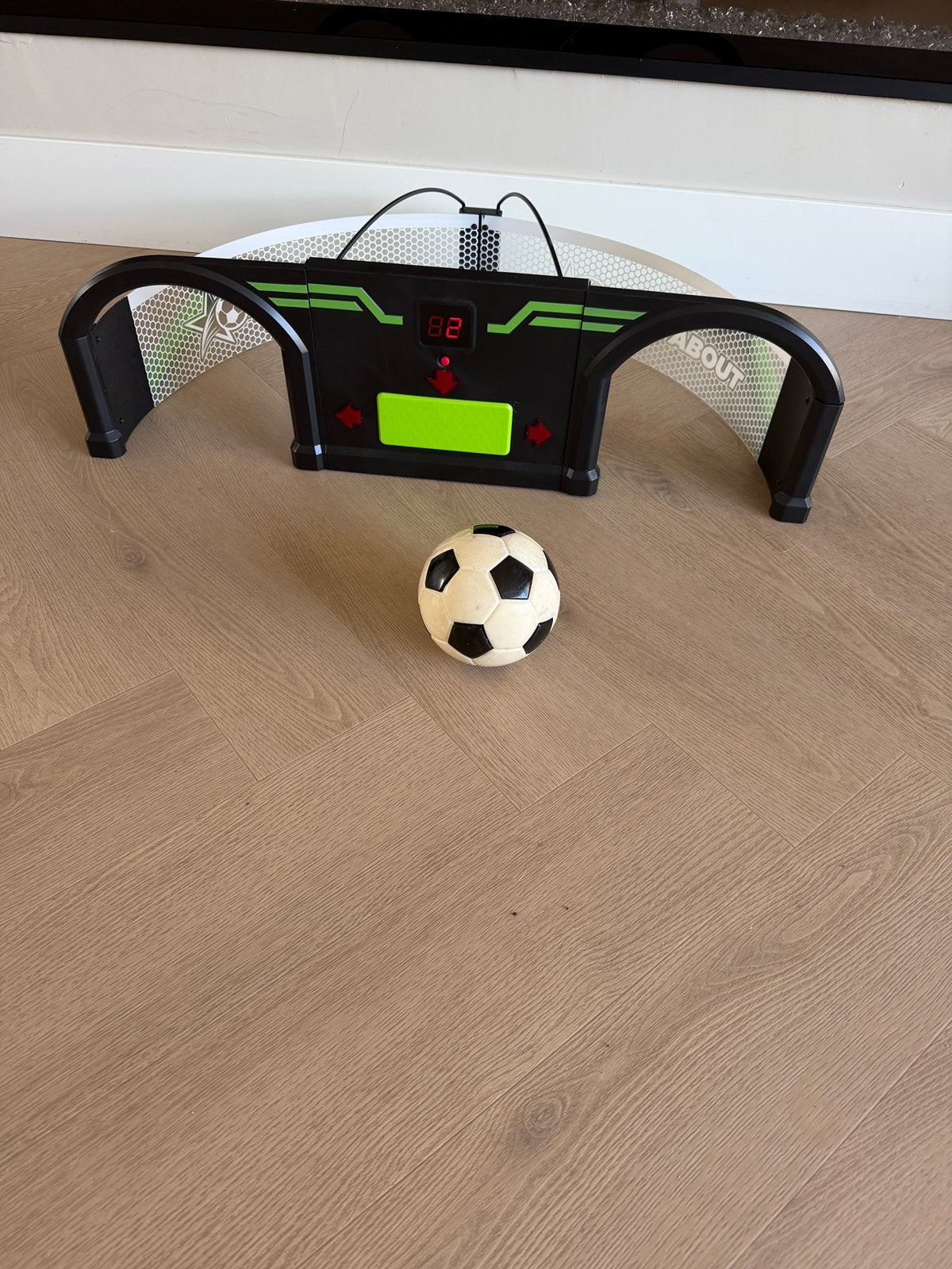 Voetbal trainer Kick-About Interactieve Voetbaltrainer, Ophalen, Zo goed als nieuw