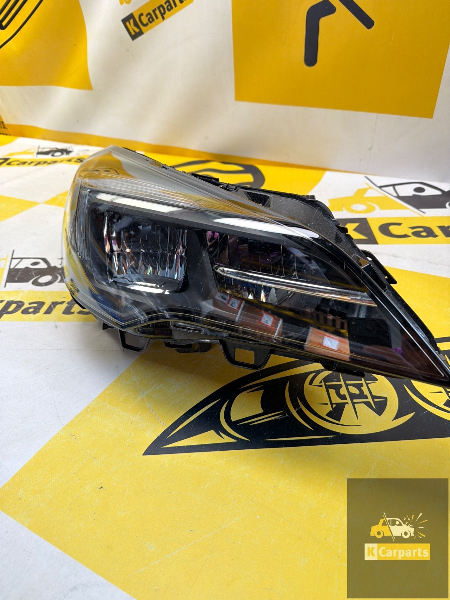 koplamp opel astra k facelift rechts koplamp 39195689, Gebruikt, Opel Automobile GmbH, Ophalen of Verzenden, Kontakt@opel-infoservice.de