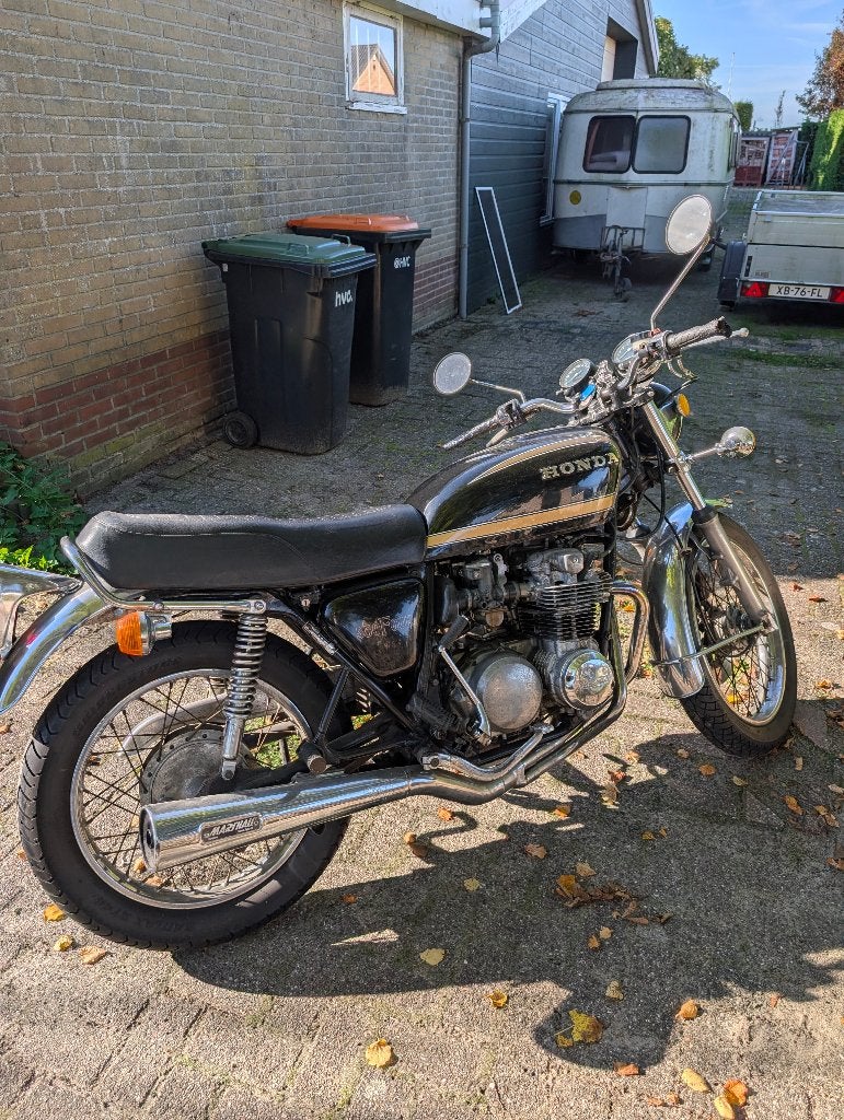 Honda CB550F, Motoren, 4 cilinders, Gebruikt, Particulier, Meer dan 35 kW
