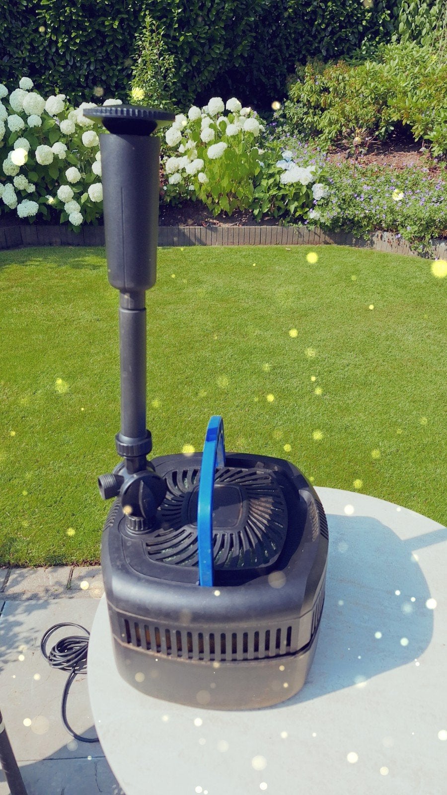 Vijverpomp met UV-filter - Zo goed als nieuw, Ophalen, Zo goed als nieuw, Vijverpomp
