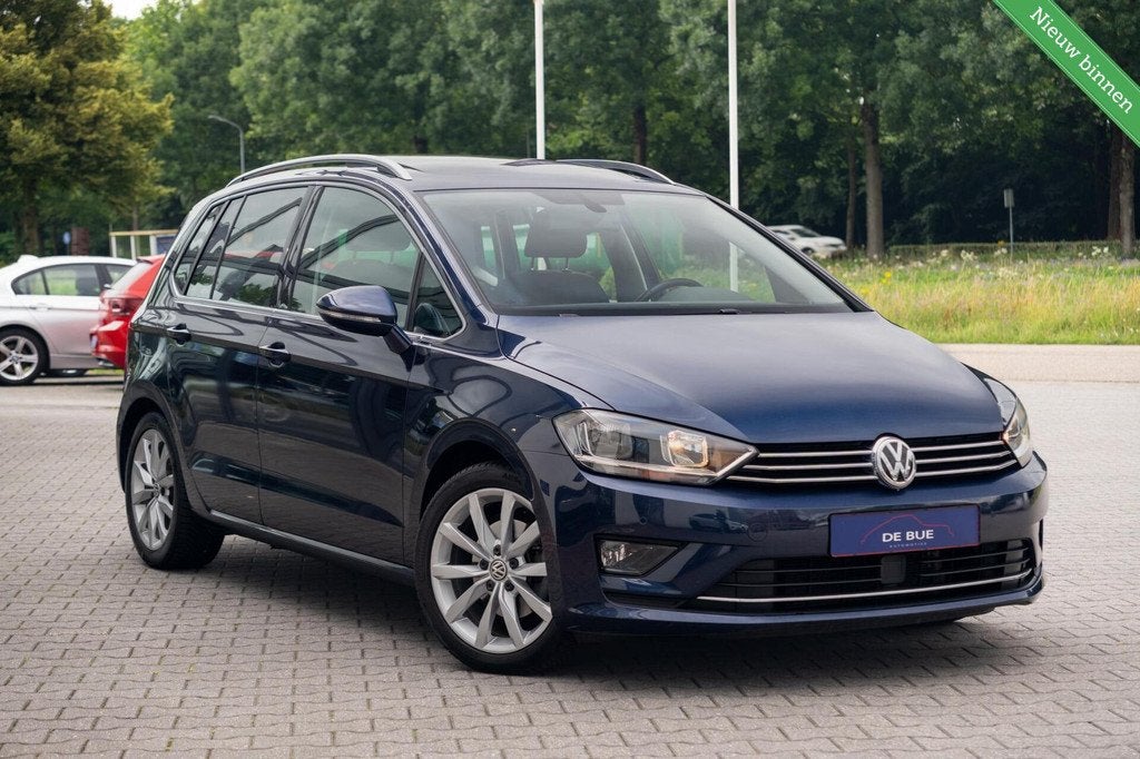 Volkswagen Golf Sportsvan 1.4 TSI Highline|Org NL NAP|1ste E, Auto's, Volkswagen, 125 pk, Gebruikt, 4 cilinders, Alcantara