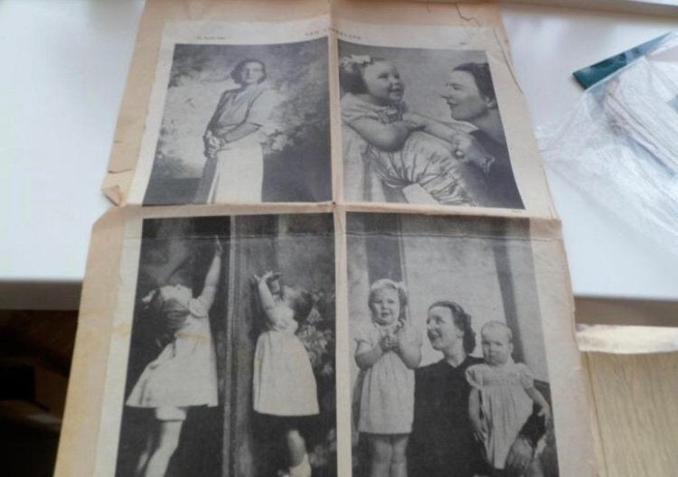 Kranten knipsels Vrij Nederland 1941 & 1943, Verzamelen, Ophalen of Verzenden, 1920 tot 1940, Knipsel(s)