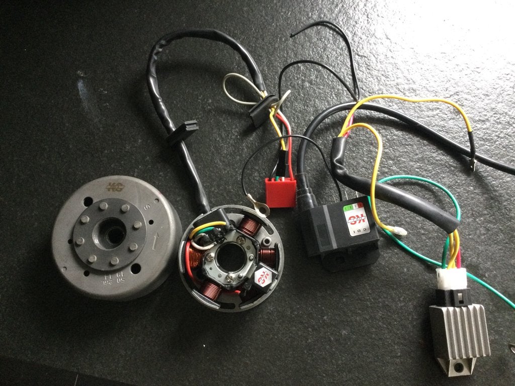 Kokusan evo 2, Ophalen, Zo goed als nieuw, Blok
