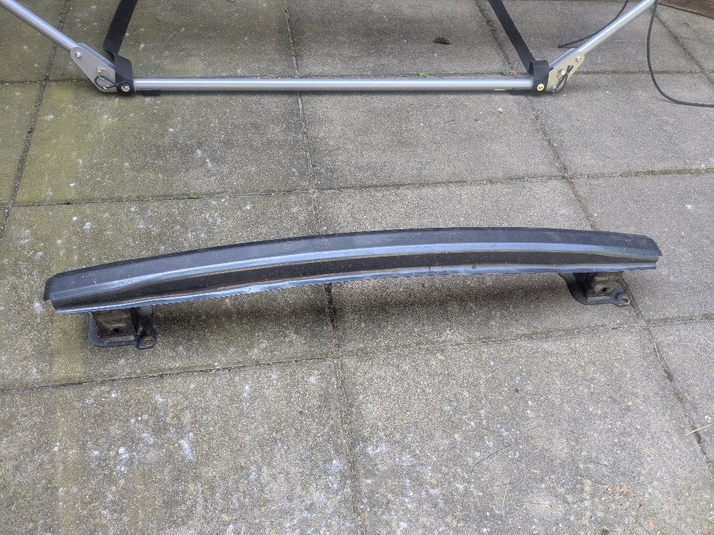 Bumper schokdemper achter Skoda Fabia II, Ophalen, Gebruikt, Bumper, Achter