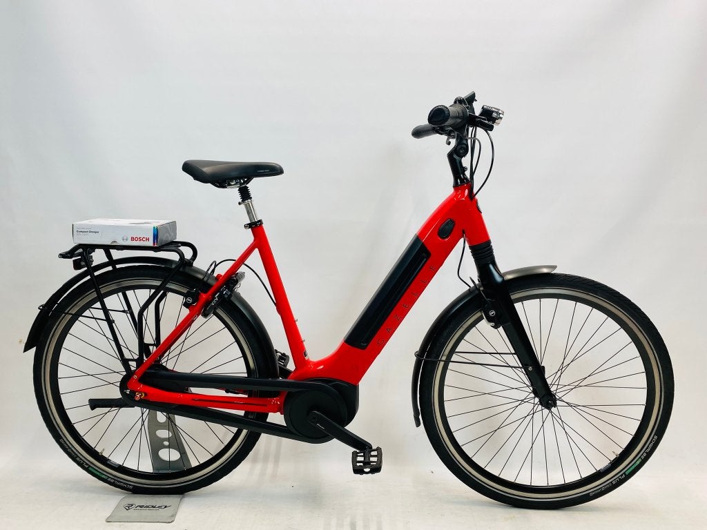 GAZELLE Ultimate C8+ Electrische damesfiets L-57cm – 500WH
