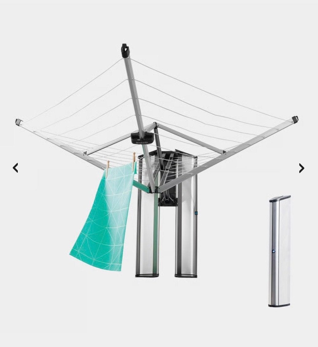Brabantia Wallfix droogmolen, Ophalen, Zo goed als nieuw, Droogmolen