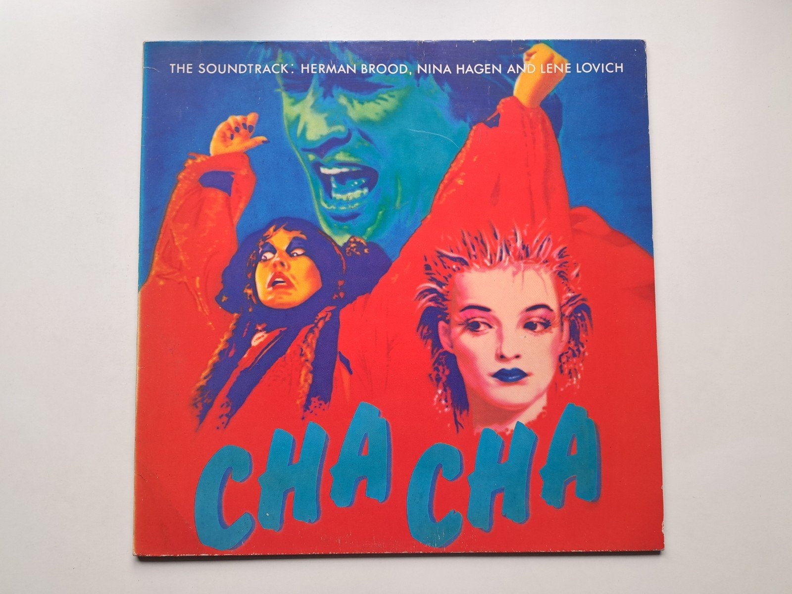 Lp vinyl   Herman Brood, Nina Hagen - Cha Cha, Ophalen of Verzenden, Gebruikt, 12 inch, Poprock