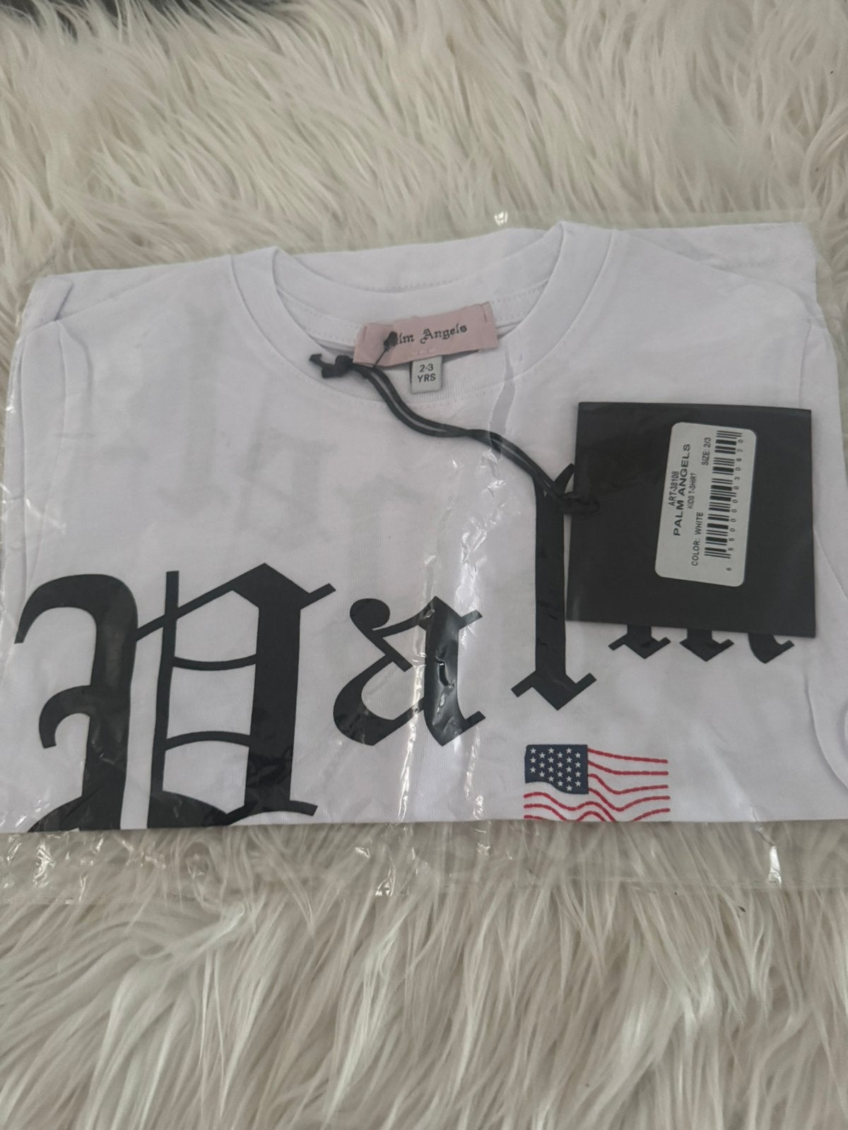 Palm Angels t-shirts, Ophalen of Verzenden, Nieuw, Meisje, Shirt of Longsleeve