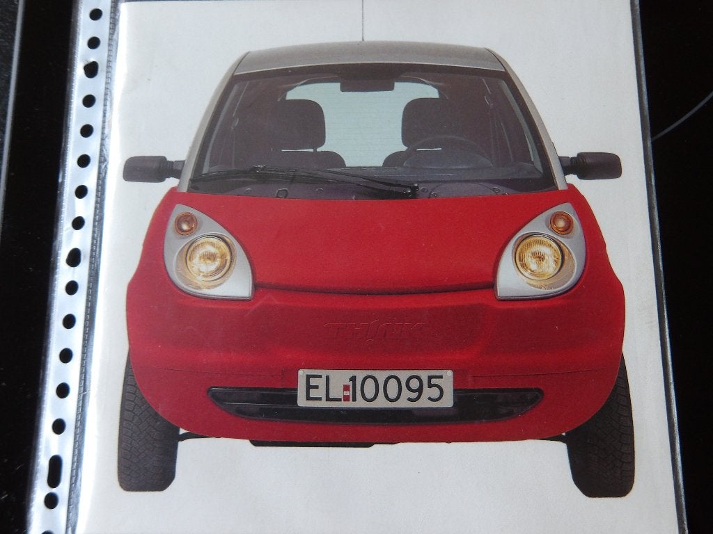 Ford THINK folder, Ophalen of Verzenden, Zo goed als nieuw, Ford