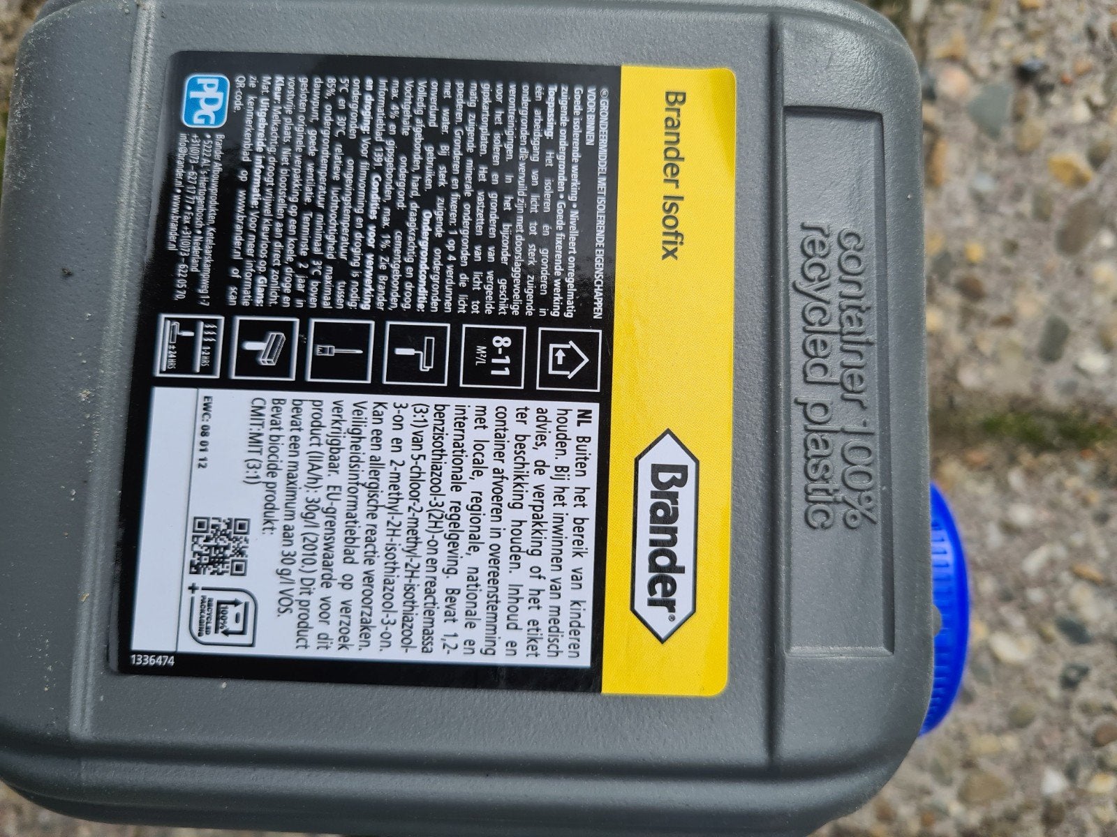 voor strijk. 2 ltr brander isofix, Ophalen of Verzenden, Nieuw
