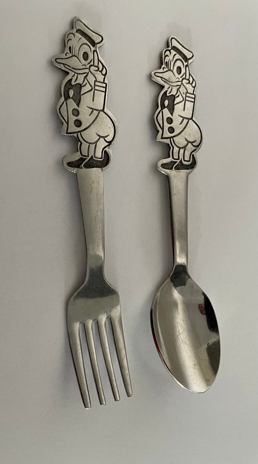 Vintage Disney Donald Duck Kinderbestek – Bonny Japan, Ophalen of Verzenden