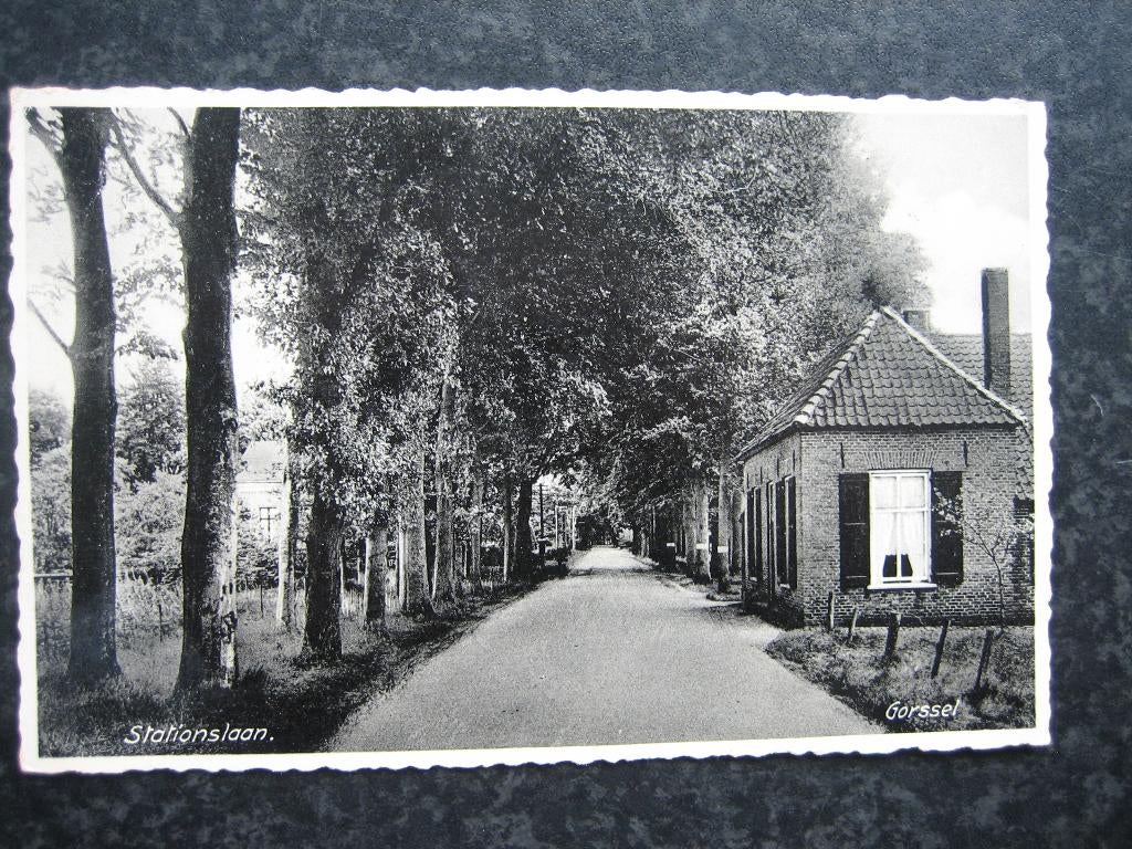 GORSSEL Stationslaan 1934, Ophalen of Verzenden, 1920 tot 1940, Gelderland