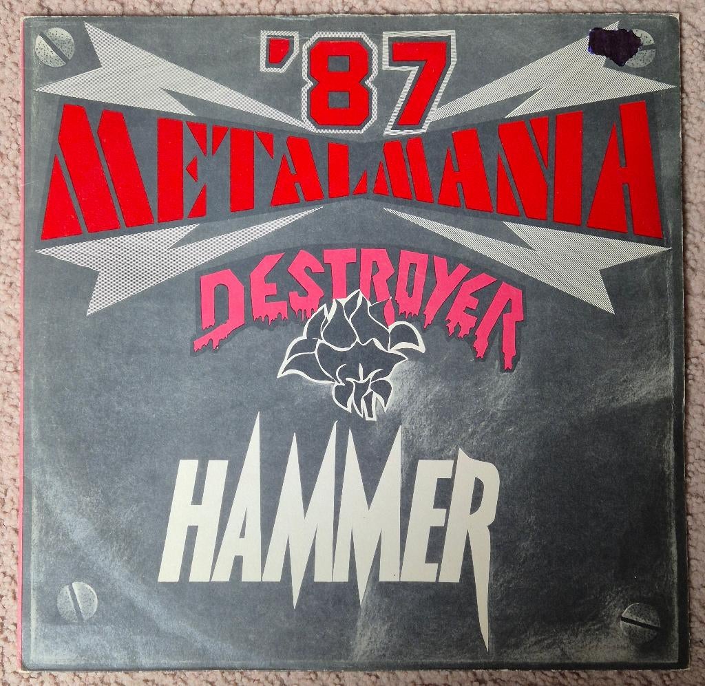 Hammer / Destroyer – Metalmania '87, Ophalen of Verzenden, Nieuw in verpakking, 12 inch, Poprock