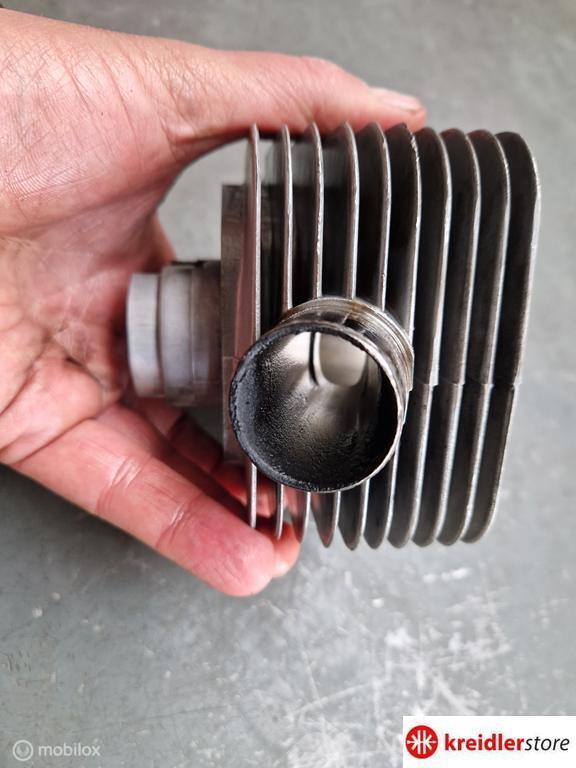 Kreidler 5,8 Pk Mahle 15-03-77 cilinder set als nieuw, Gebruikt, Kreidler, Ophalen of Verzenden, Kreidler