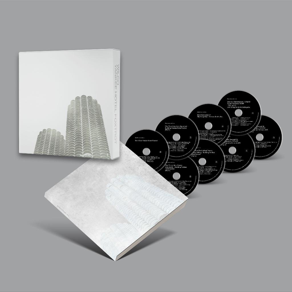 Wilco - Yankee Hotel Foxtrot - 8CD Deluxe NIEUW/SEALED, Ophalen of Verzenden, Nieuw in verpakking, Alternative