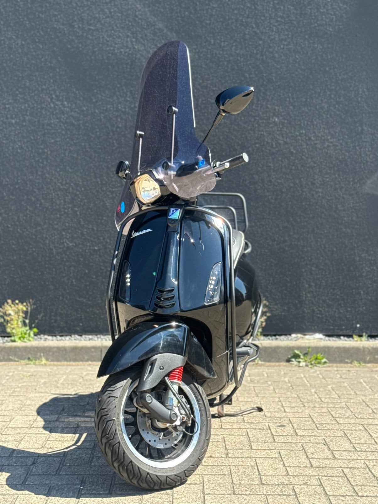 Vespa Sprint iGET 2018 snor 1e EIGENAAR! Custom full option, Fietsen en Brommers, Scooters | Vespa, Ophalen, Overige modellen