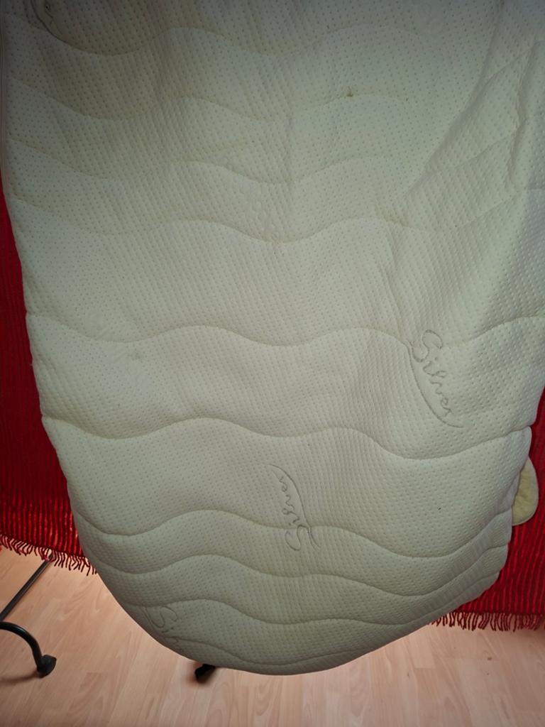 Merino wollen matras topper - Zo goed als nieuw, Ophalen of Verzenden