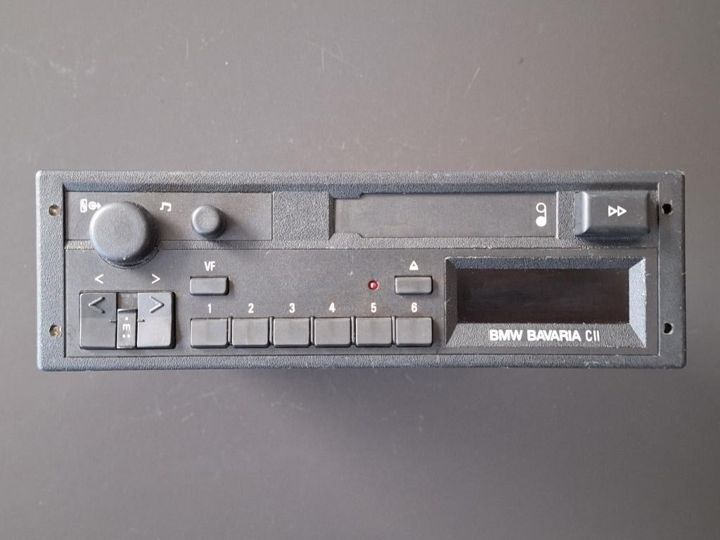 div. vintage Blaupunkt BMW autoradio youngtimer klassieker, Ophalen of Verzenden, Gebruikt