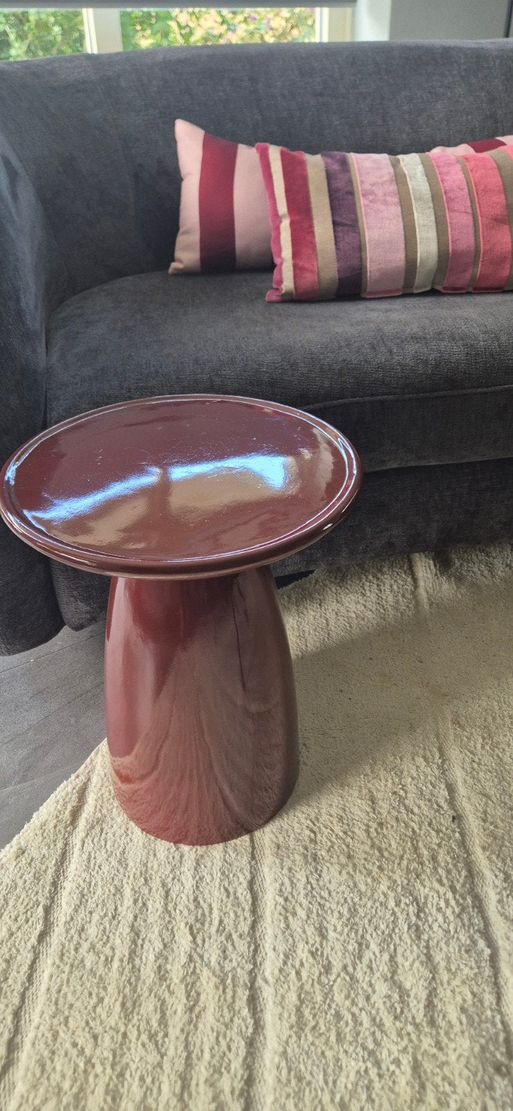 Bijzettafel, Ophalen