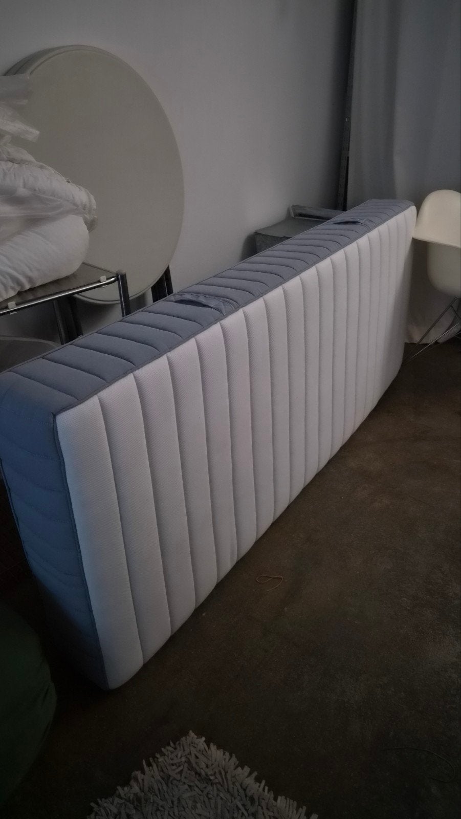 IKEA VALEVÅG middelhard matras 80x200 cm - Zo goed als nieuw, Ophalen, Eenpersoons, Zo goed als nieuw, 80 cm
