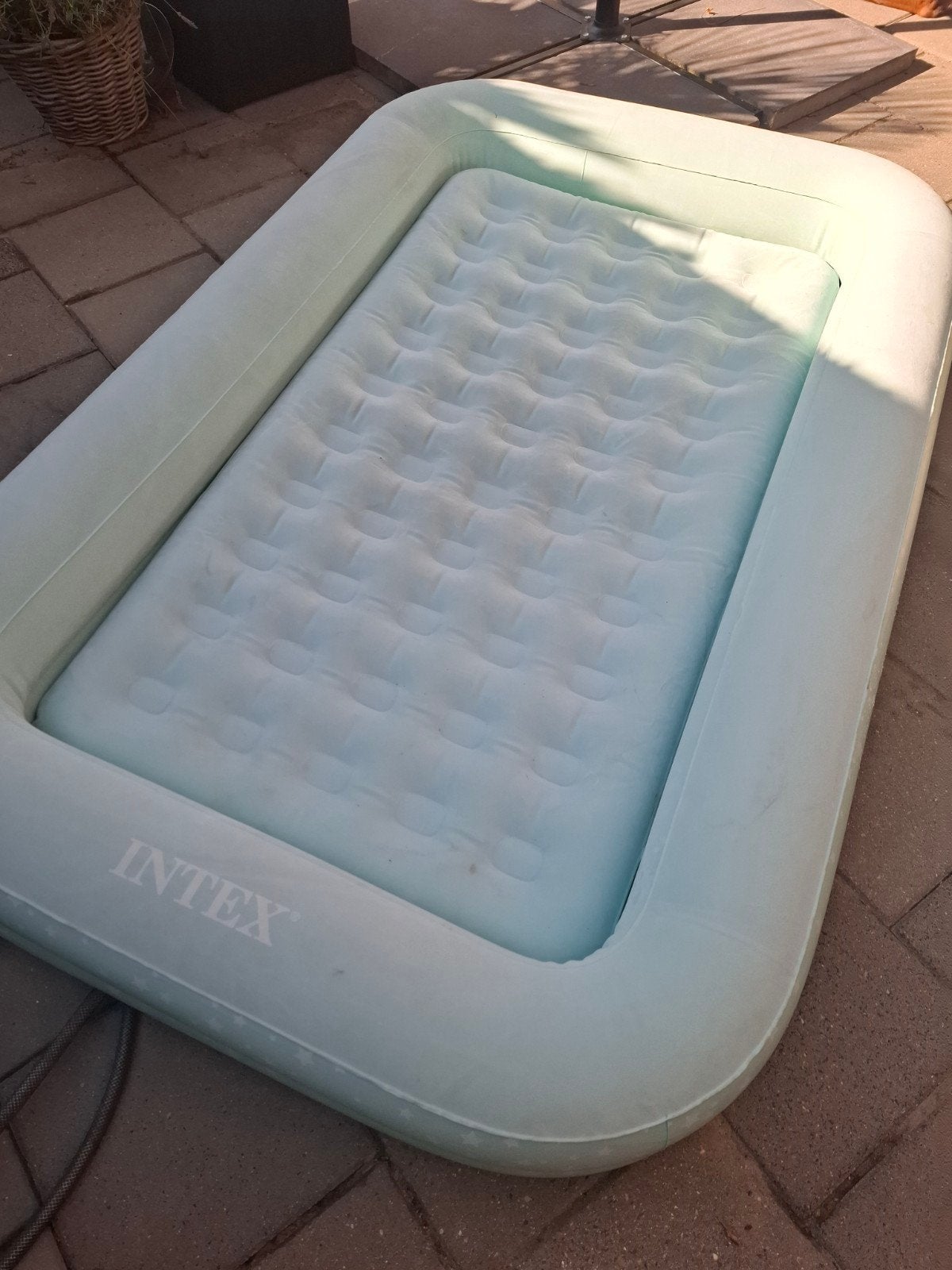 Intex Kidz Travel luchtbed, Ophalen, Gebruikt, 1-persoons