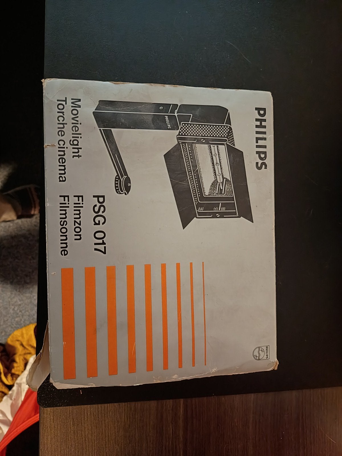 Philips filmzon, Verzamelen, Fotografica en Filmapparatuur, Ophalen of Verzenden, 1960 tot 1980
