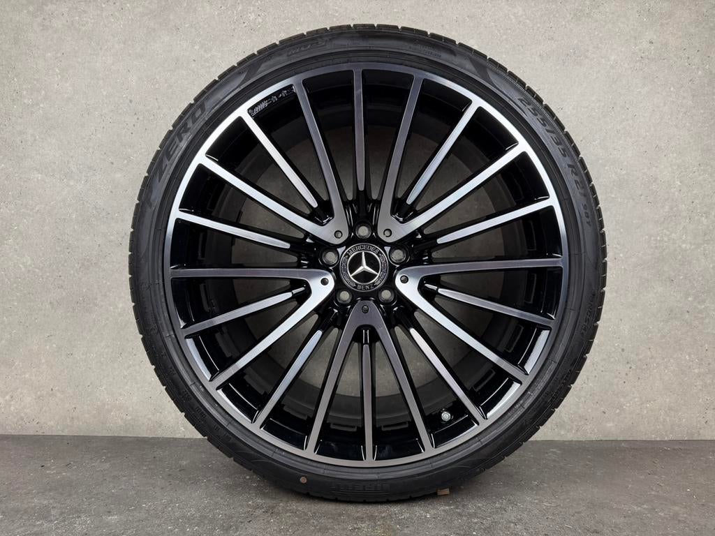 Mercedes-Benz S klasse AMG W223 21 INCH Velgen NIEUW, Auto-onderdelen, Banden en Velgen, 255 mm, Banden en Velgen, Mercedes-Benz