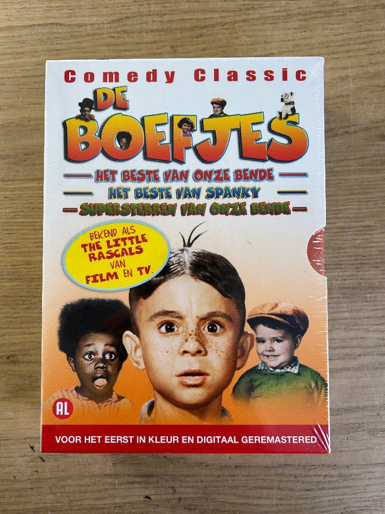 NIEUW | DVD De Boefjes, Alle leeftijden, Ophalen of Verzenden, Nieuw in verpakking