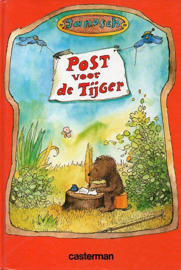 Janosch, 3x Beer en Tijger, Schatgraven, Panama, Post, Ophalen of Verzenden, Gelezen, Fictie algemeen