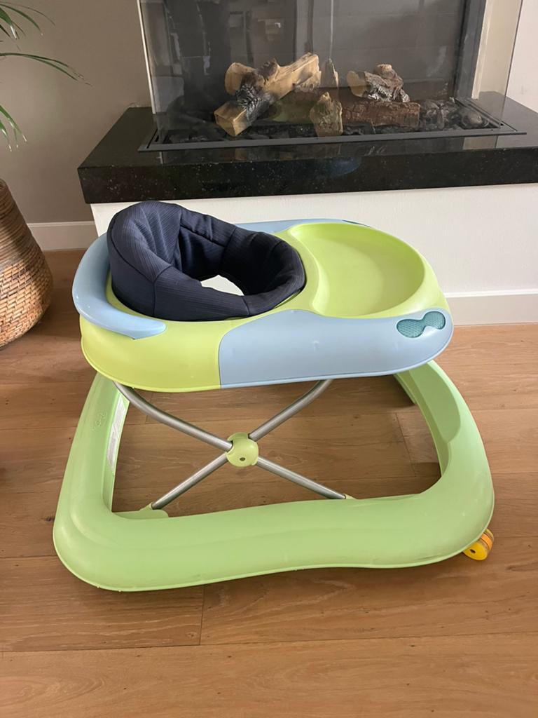 Loopwagen chicco gratis, Kinderen en Baby's, Wipstoeltjes, Ophalen, Zo goed als nieuw, Chicco