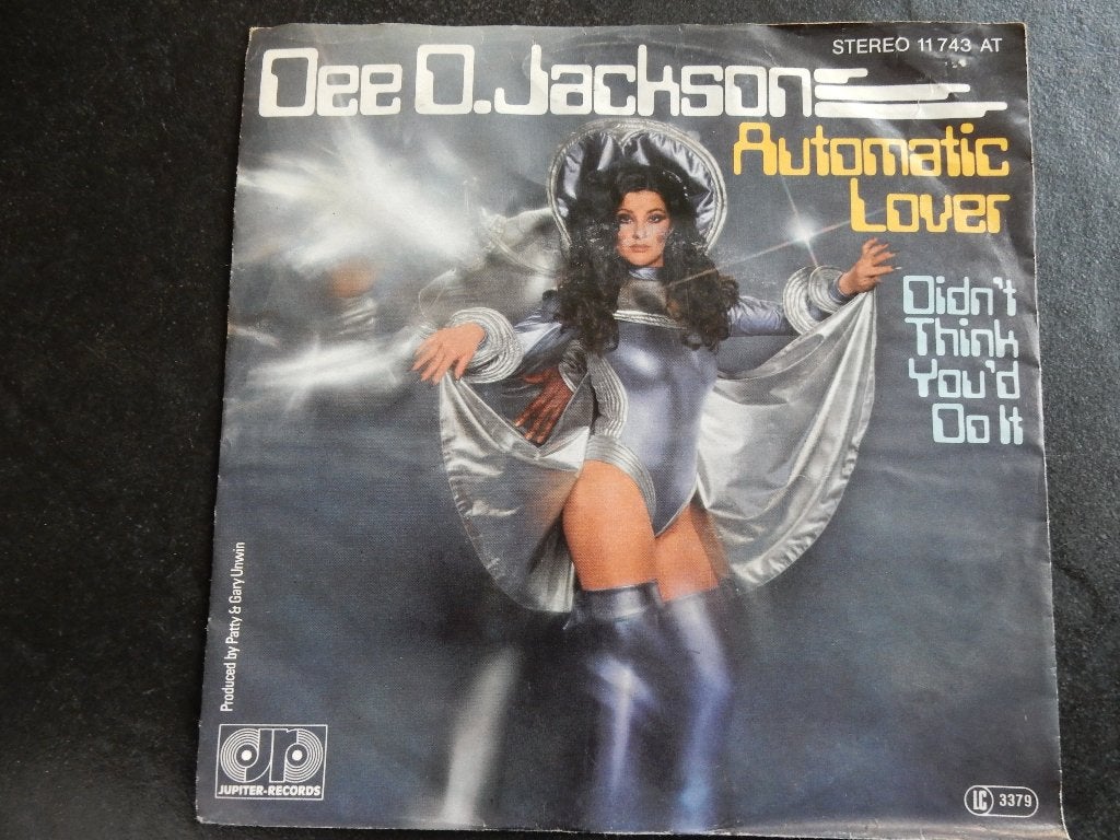 Dee D. Jackson - Automatic lover, Ophalen of Verzenden, Gebruikt, Pop