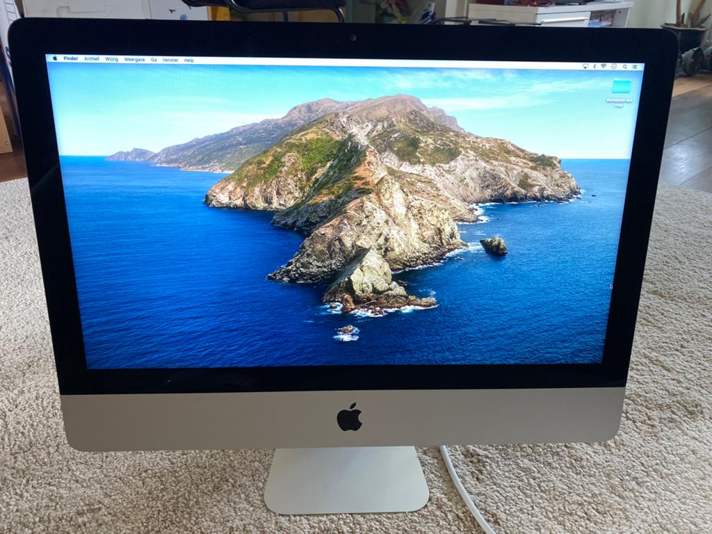 Apple iMac 2012 - de beste ooit - van opa geweest! SSD., Ophalen, 2 tot 3 Ghz, IMac, Zo goed als nieuw