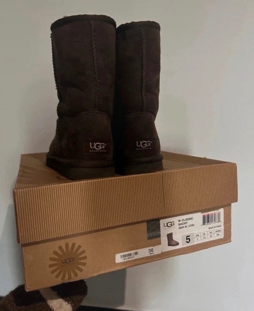 Uggs classic bruin maat 36, Hoge laarzen, UGG, Bruin, Nieuw