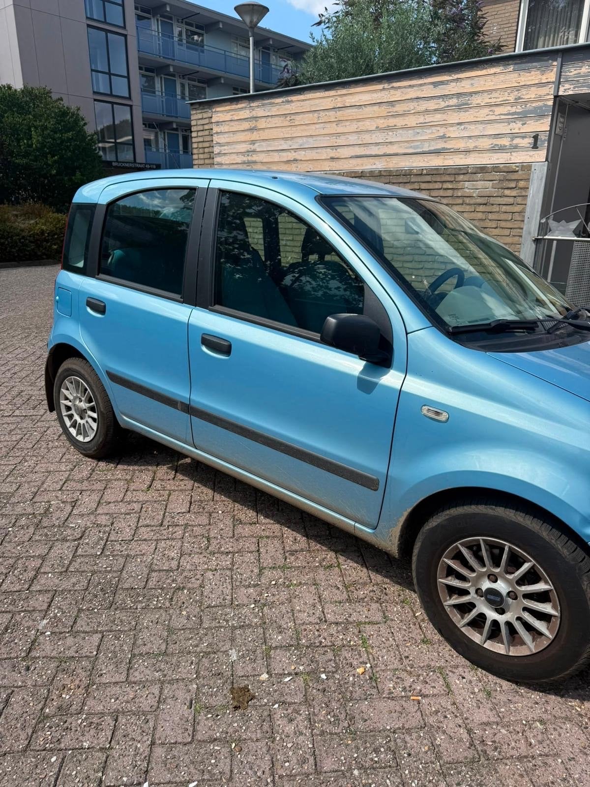 Fiat Panda 1.2 2005 Blauw, Voorwielaandrijving, Origineel Nederlands, Handgeschakeld, Particulier