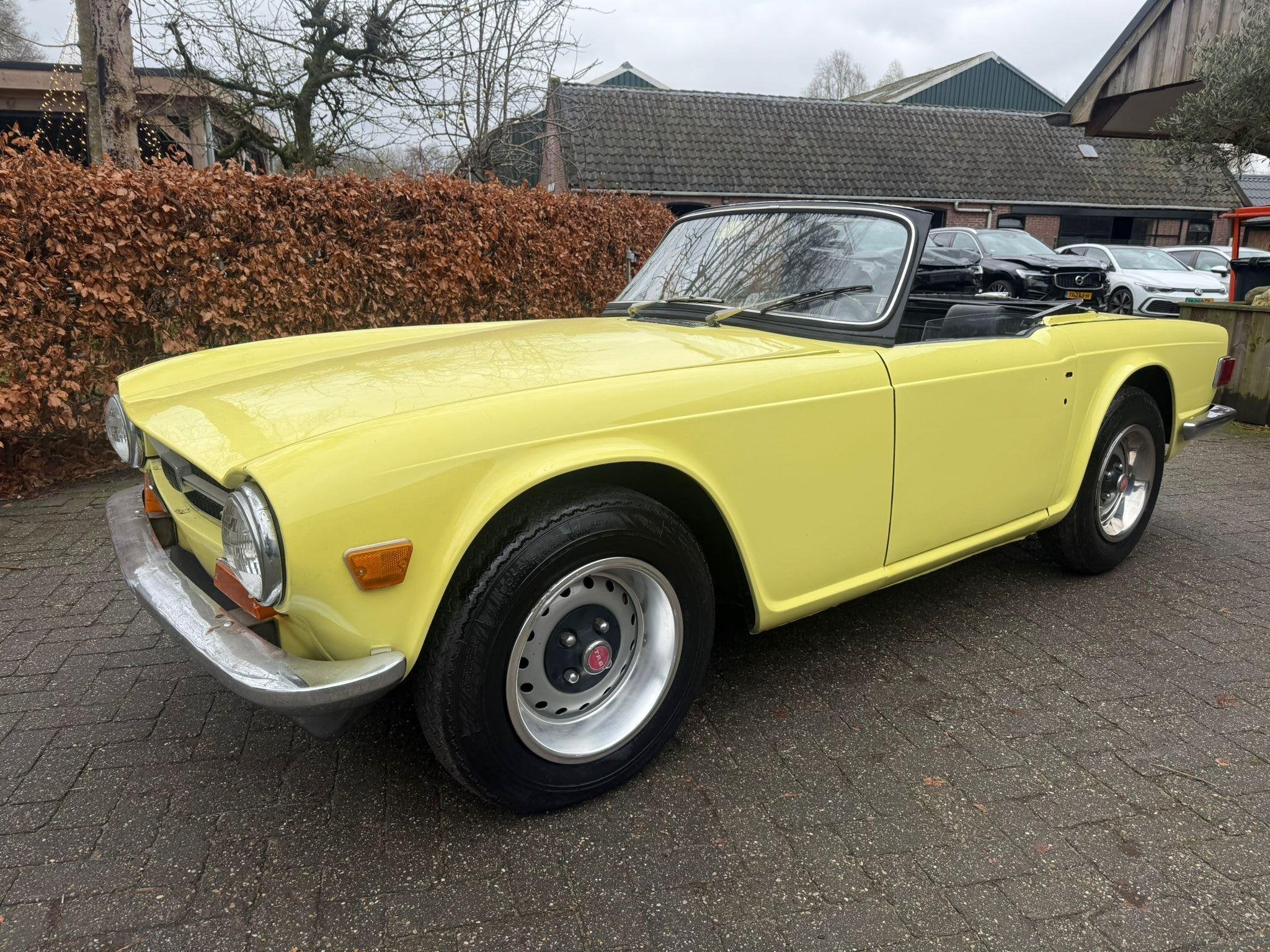 Triumph TR6 Soft Top 6 CIL, Auto's, Gebruikt, Cabriolet, 2498 cc, 1092 kg