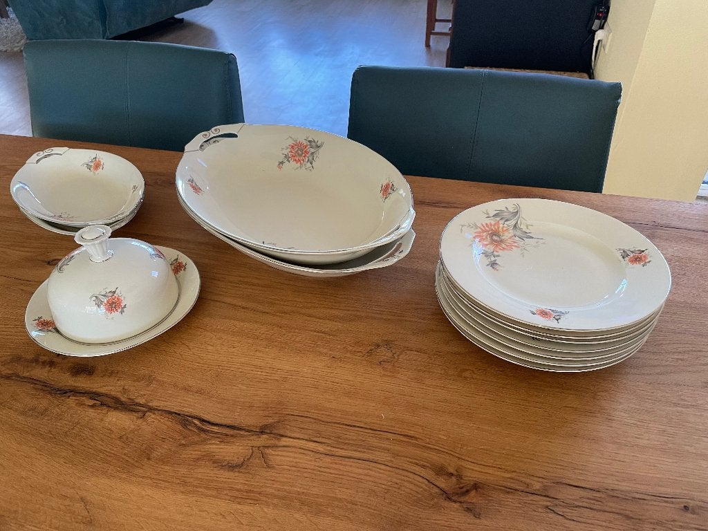 Supermooi Winterling servies, Overige merken, Klassiek, Overige typen, Ophalen of Verzenden