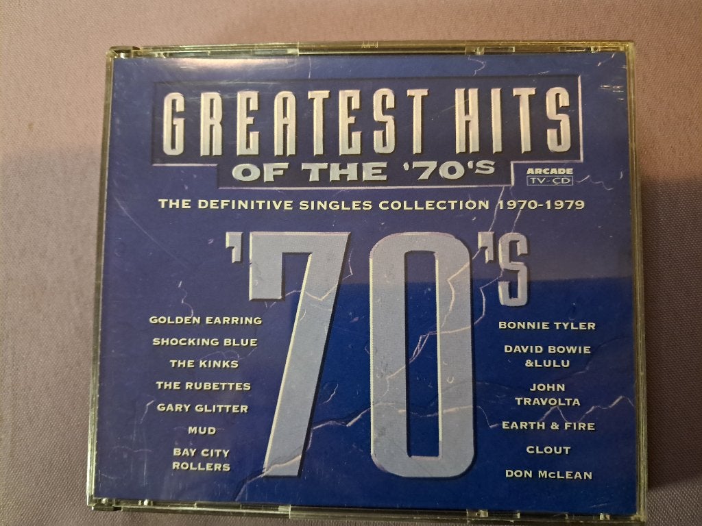 cd. Greatest Hits of the '70s . 3cd box, Gebruikt, Overige genres, Ophalen of Verzenden, Verzamelalbum