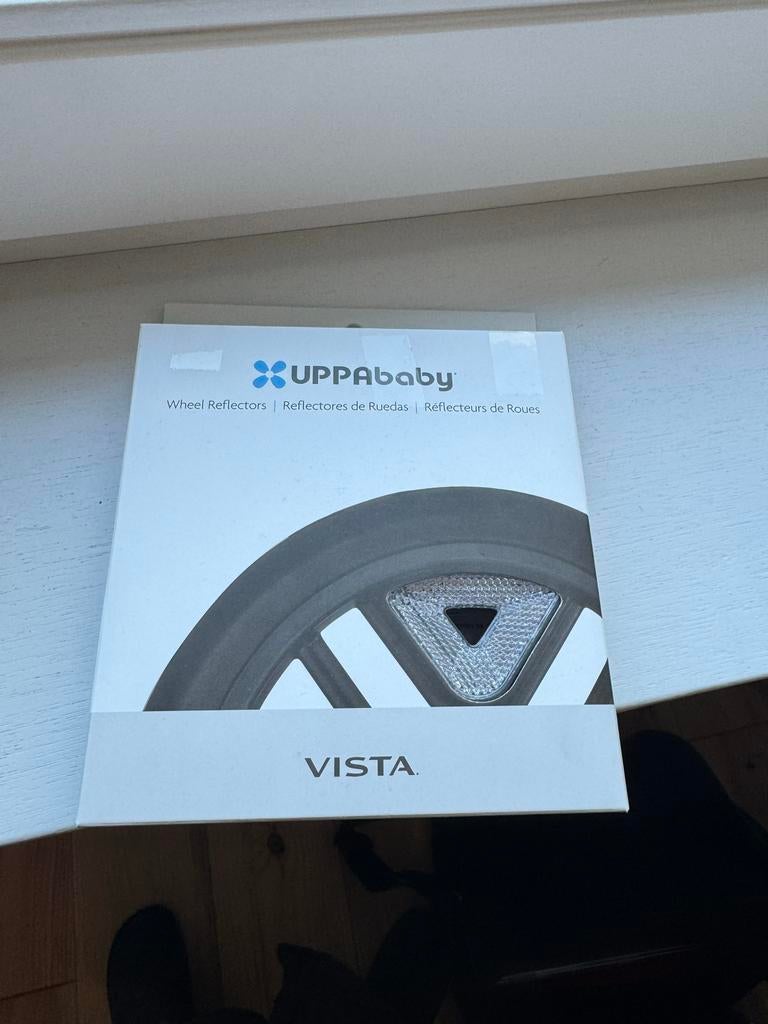 Uppababy Vista Reflectoren - Nieuw!, Kinderen en Baby's, Kinderwagens en Combinaties, Ophalen of Verzenden, Nieuw, Kinderwagen