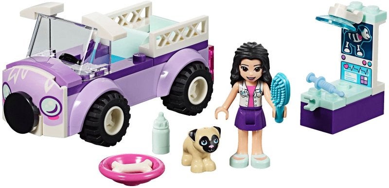 LEGO | Friends | Emma's mobiele dierenkliniek | 41360, Lego, Lego, Nieuw, Ophalen of Verzenden