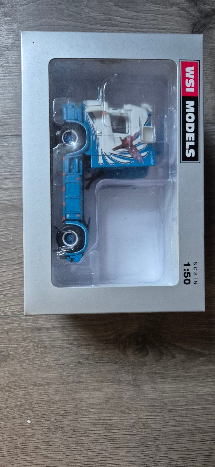 wsi scania bronk, Hobby en Vrije tijd, Modelauto's | 1:50, Ophalen of Verzenden, Nieuw, Bus of Vrachtwagen, Wsi