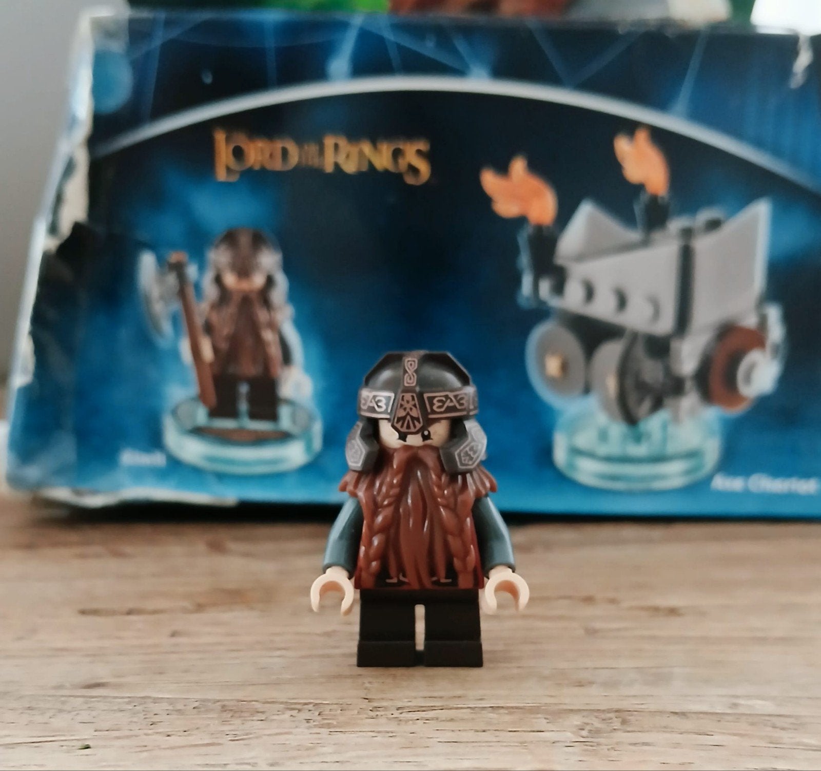Lego Dimensions 71220 Gimli and Axe chariot Fun-pack, Compleet, Gebruikt, Overige thema's, Lego
